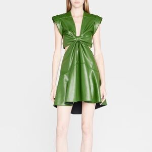 A.L.C. Lexi Dress in Green